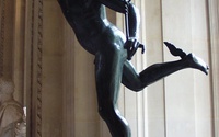 obr. 4 Merkúr, Giambologna, Musée du Louvre, Paríž