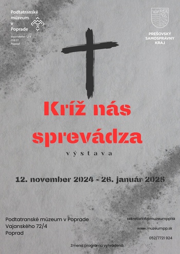 Kríž nás sprevádza_výstava