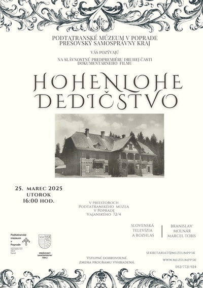 Hohenlohe dedičstvo