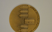Medaila 740. výročie prvej písomnej zmienky o Poprade, reverz