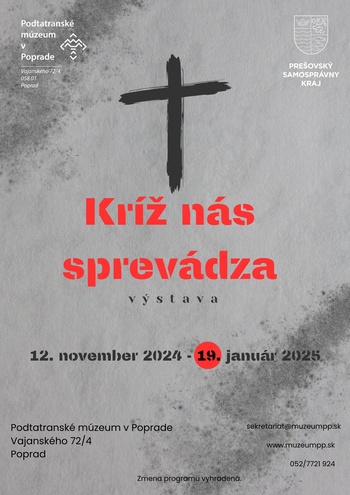 Kríž nás sprevádza_výstava