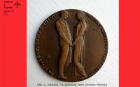 Medaila: Na spoločnej ceste životom Mestský národný výbor Vranov