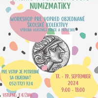 workshop numizmatický