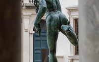 obr. 3 Merkúr, Villa Medici, Rím