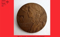 Medaila: Novomanželom mesto Poprad